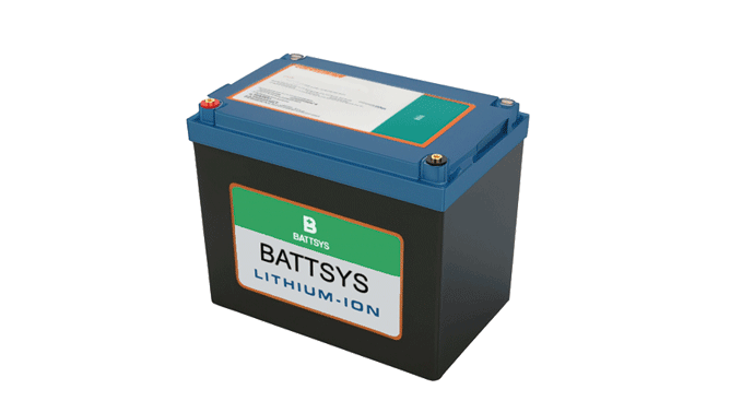 What are the components of lithium-ion batteries?